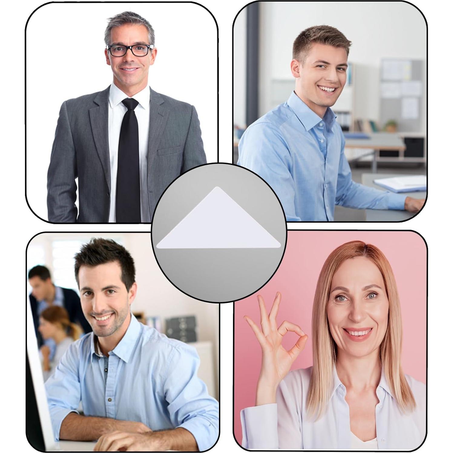 150 Estabilizadores de Cuello de Camisa para Hombre SNNSHUN