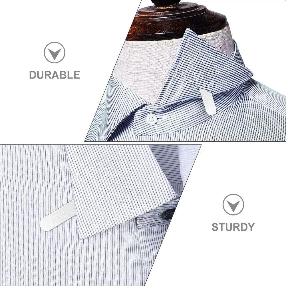 36 Soportes de Collar de Acero Inoxidable PartyKindom 5.6x1cm