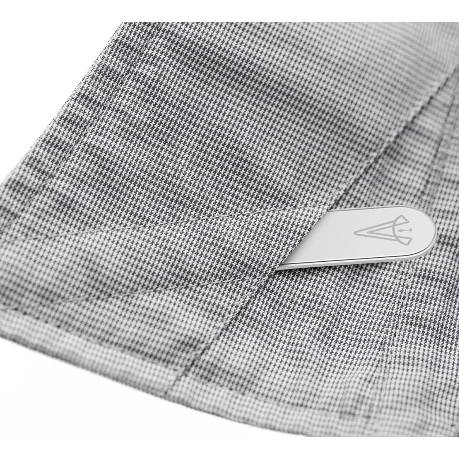 Refuerzos de Cuello de Acero Inoxidable AOLVO - 6 Piezas