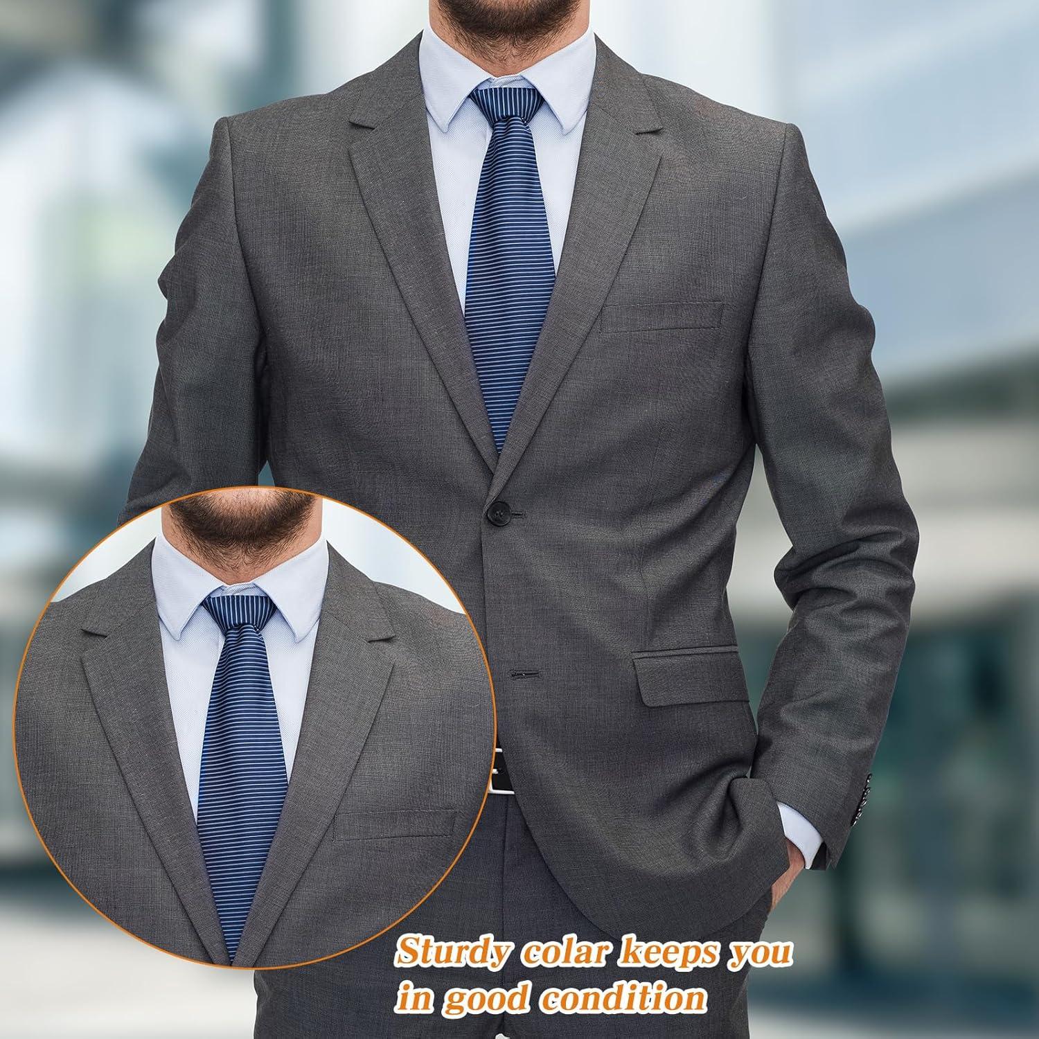 100 Puntos de Cuello Triangulares para Camisas Polo Guduling