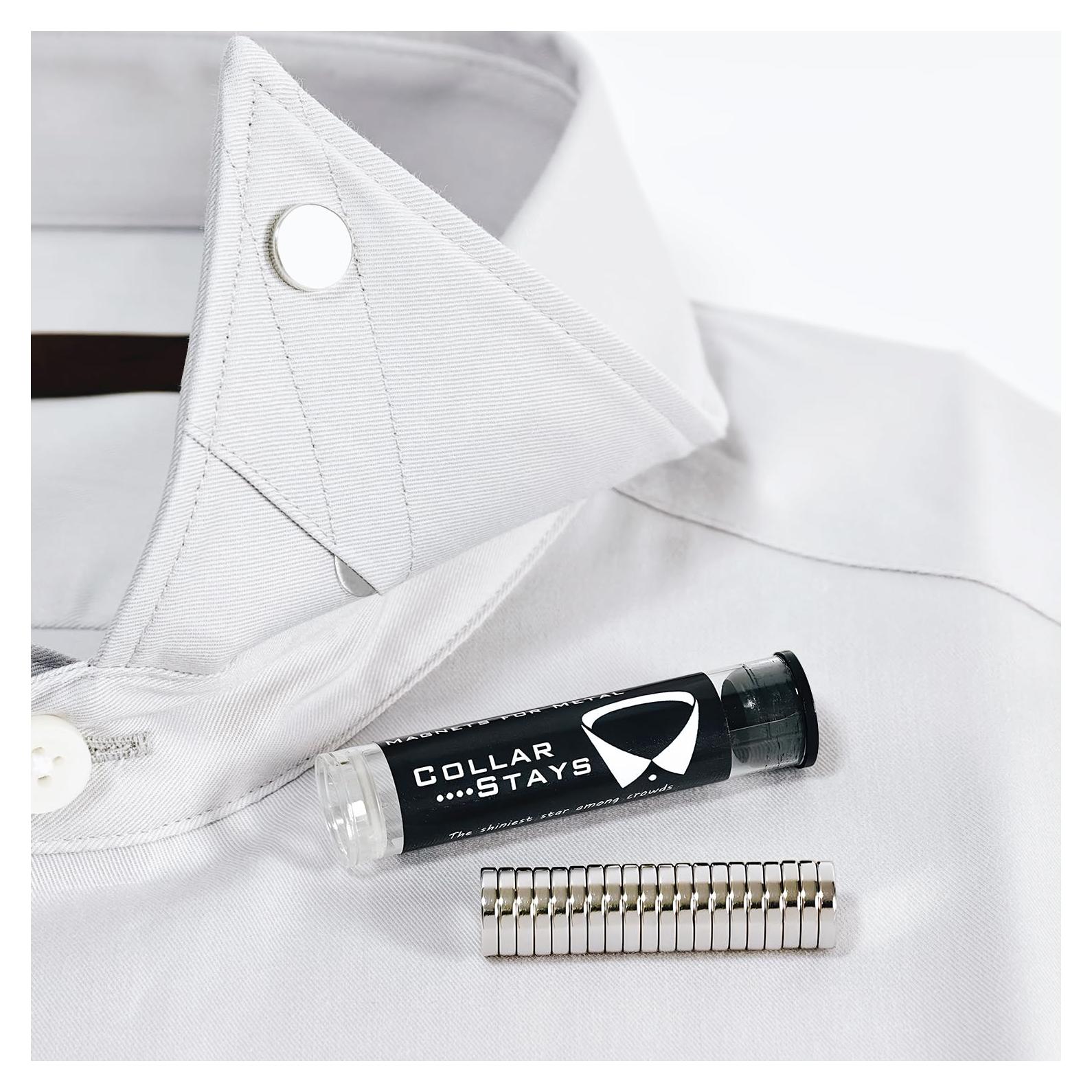 Imanes Magnéticos N42 para Stays de Cuello Metálico - 20 Pcs