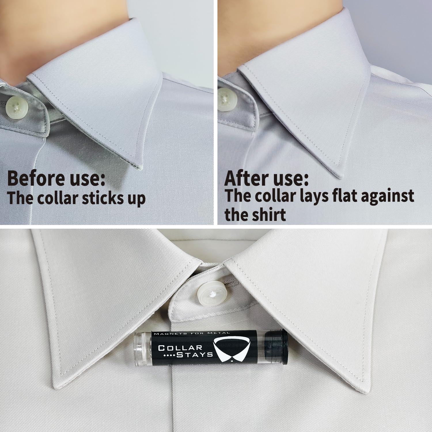 Imanes Magnéticos N42 para Stays de Cuello Metálico - 20 Pcs