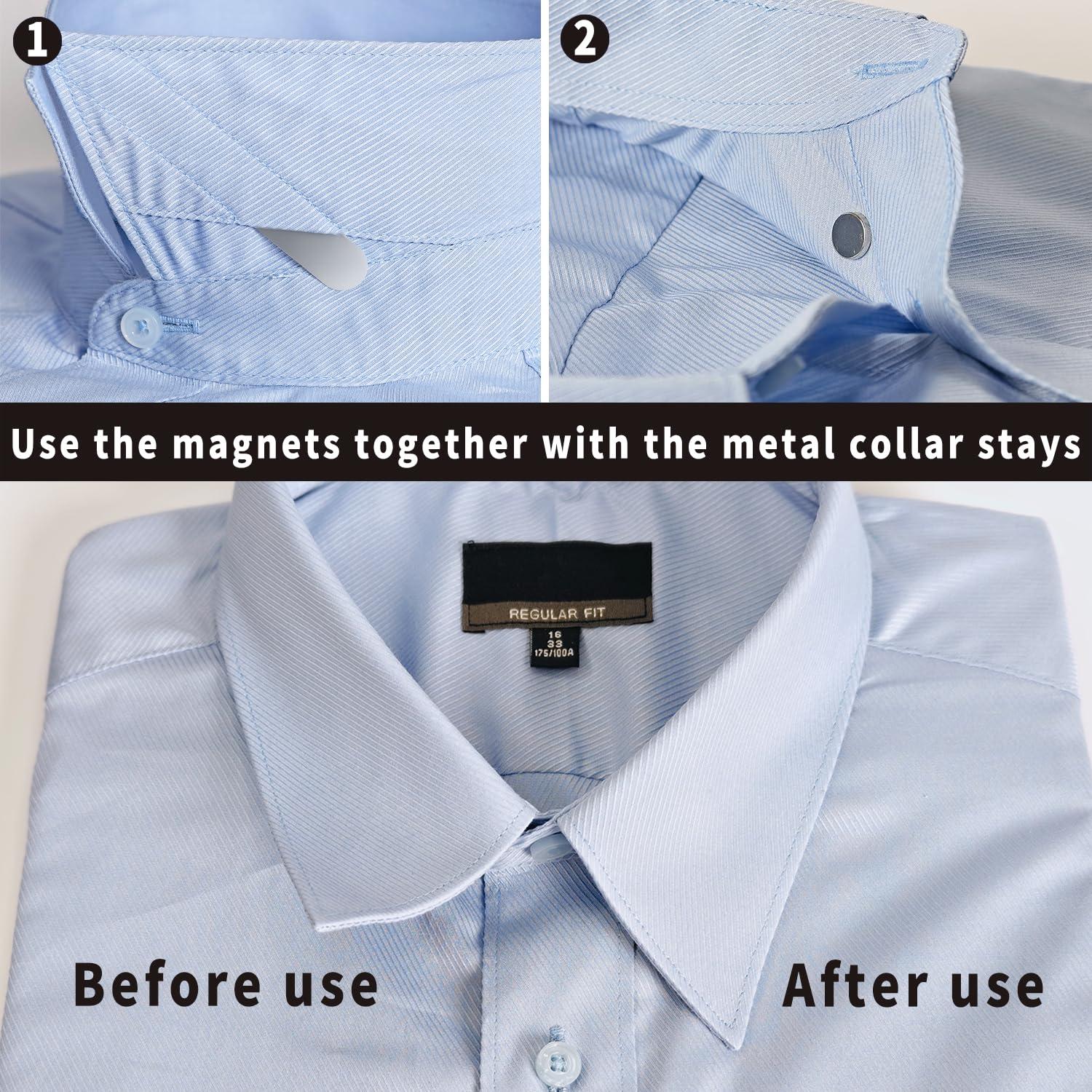 Imanes Magnéticos N42 para Stays de Cuello Metálico - 20 Pcs