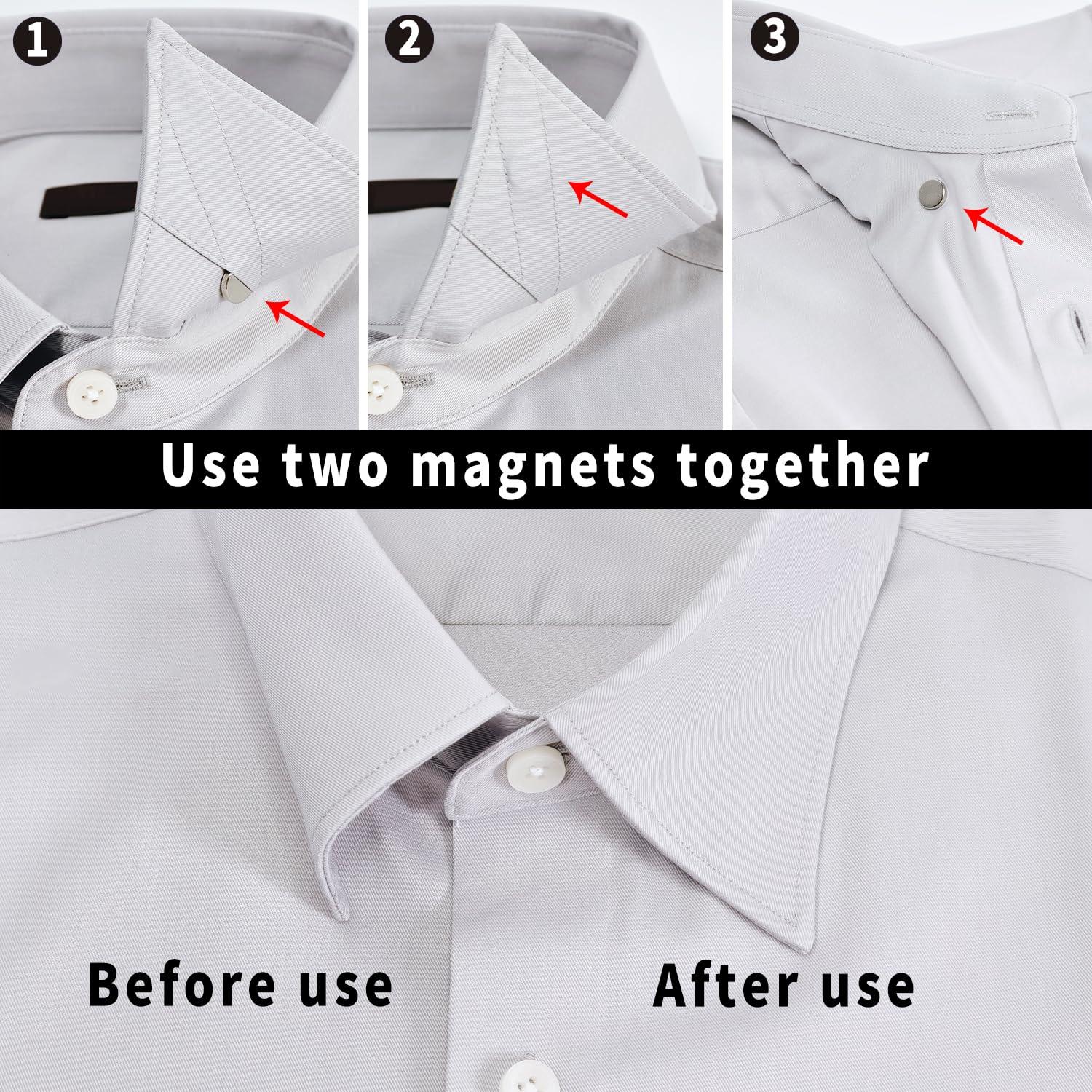 Imanes Magnéticos N42 para Stays de Cuello Metálico - 20 Pcs