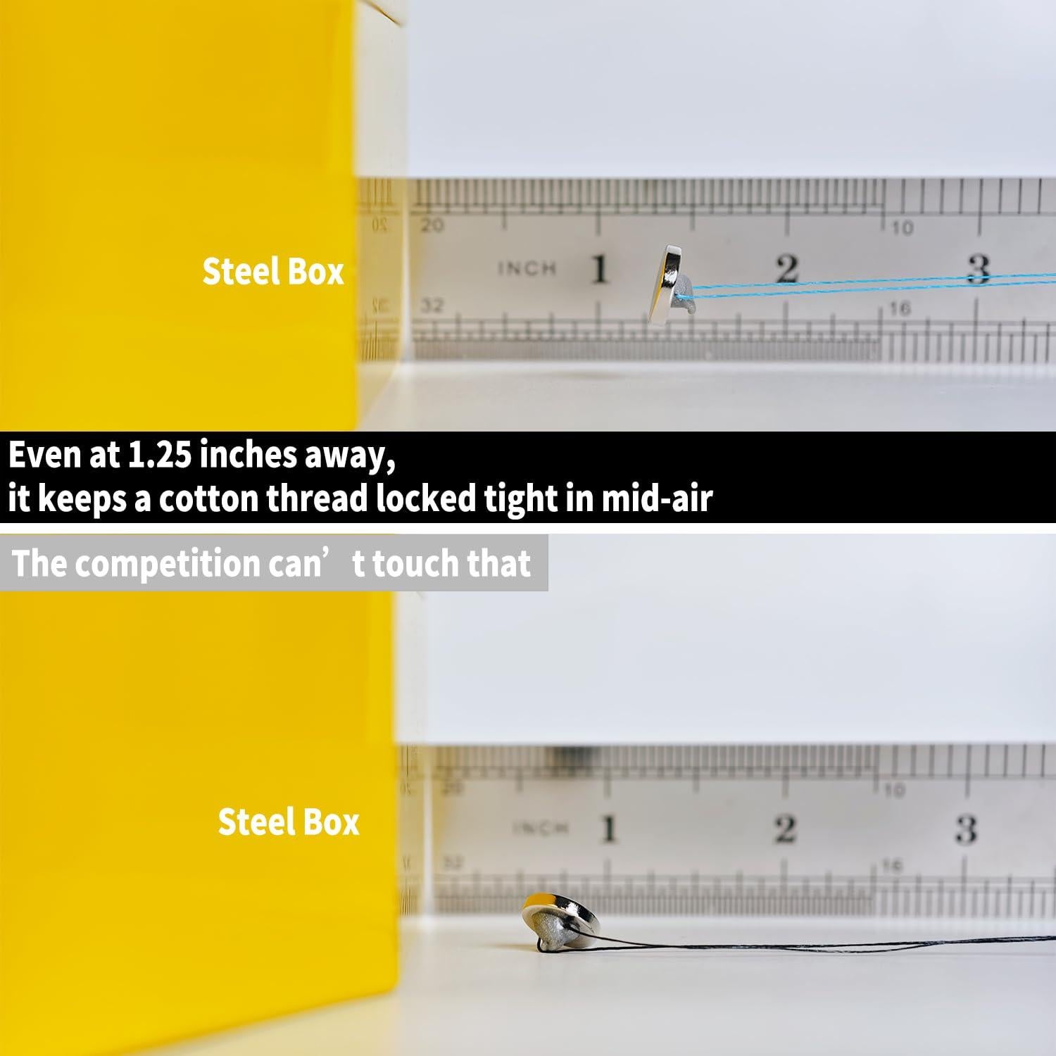 Imanes Magnéticos N42 para Stays de Cuello Metálico - 20 Pcs