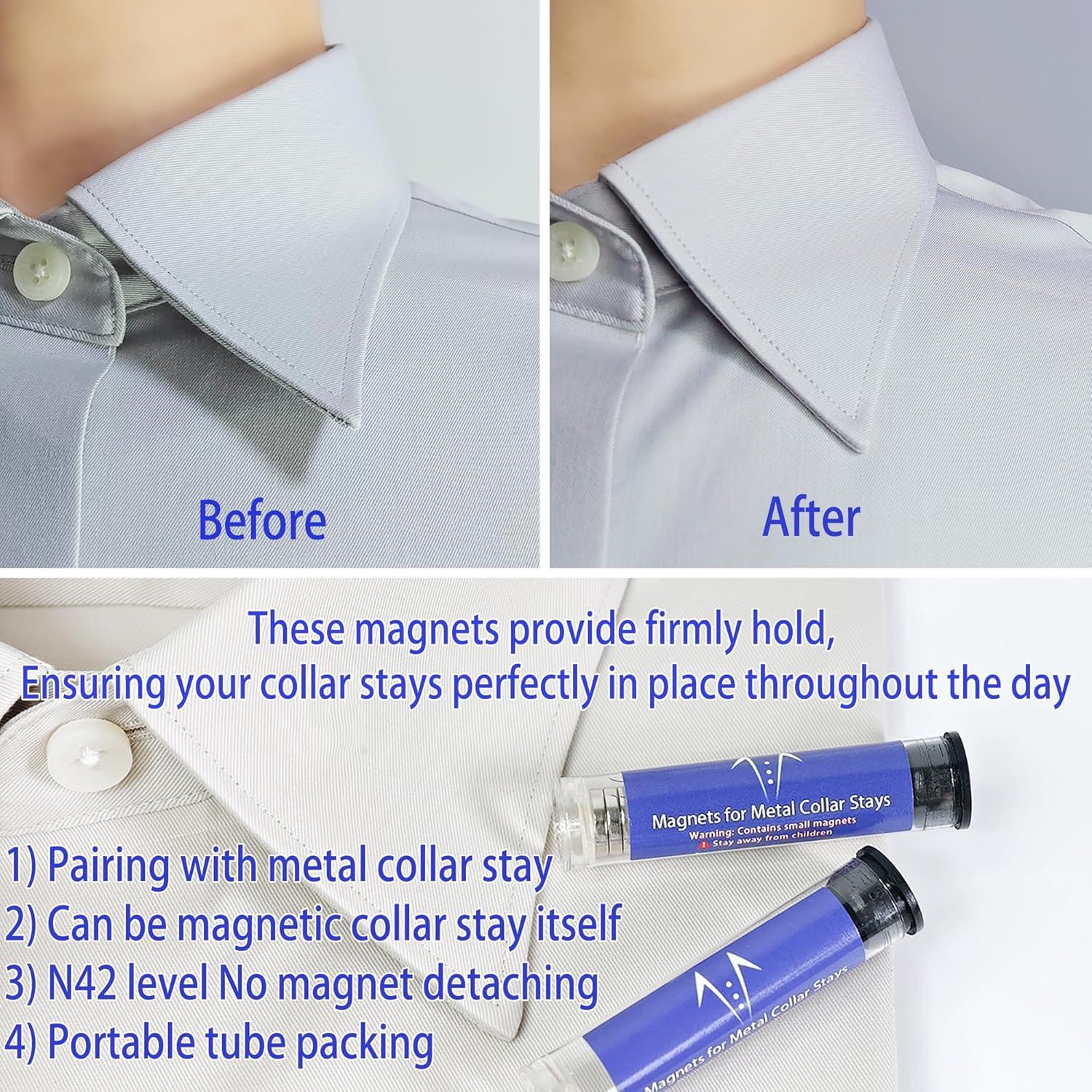 Imanes N42 para Sujetar Cuellos de Metal - 20 Pcs 10x2mm