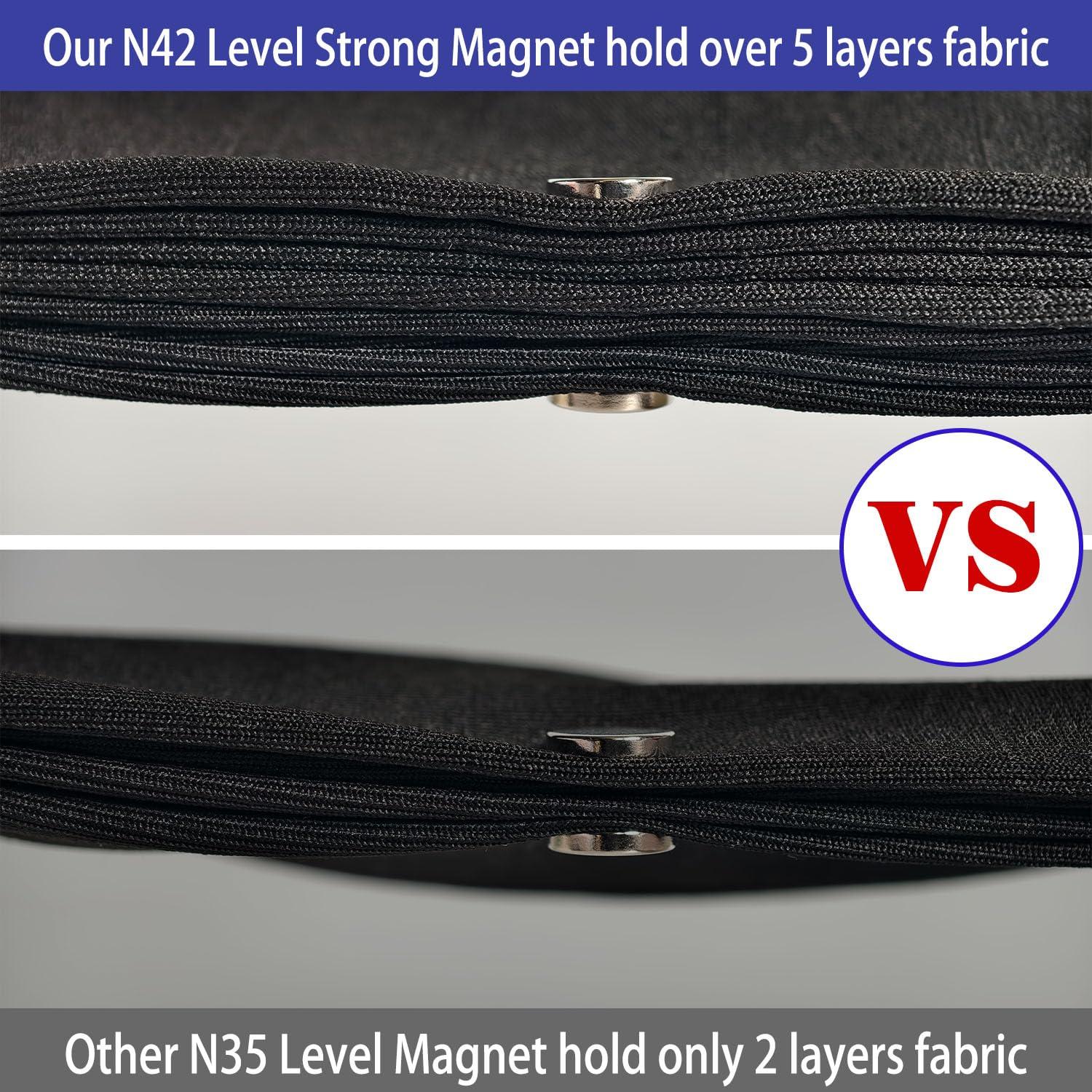 Imanes N42 para Sujetar Cuellos de Metal - 20 Pcs 10x2mm