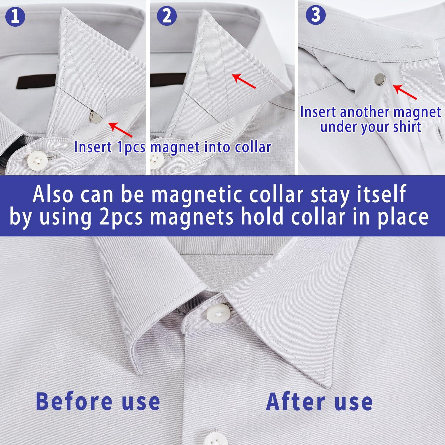 Imanes N42 para Sujetar Cuellos de Metal - 20 Pcs 10x2mm