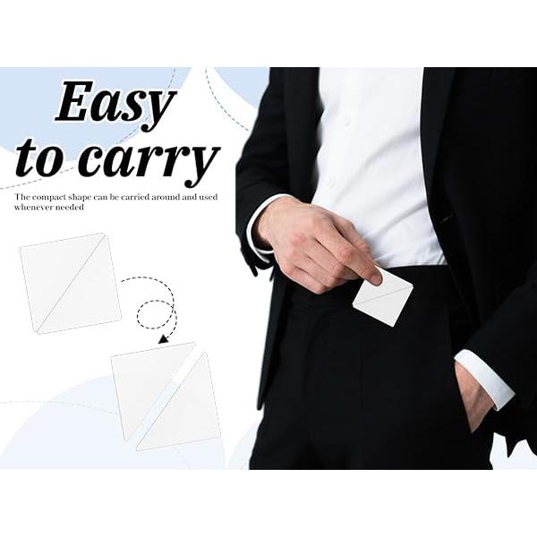 120 Soportes de Cuello Autoadhesivos ValueBargain para Camisas