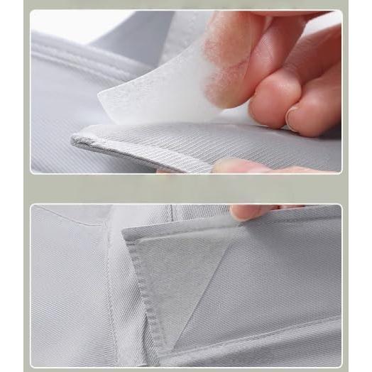 Soportes de Cuello Transparentes Green Victor - 60 Piezas PVC