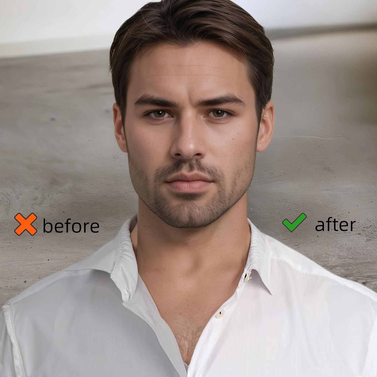 Soportes de Cuello Transparentes Green Victor - 60 Piezas PVC