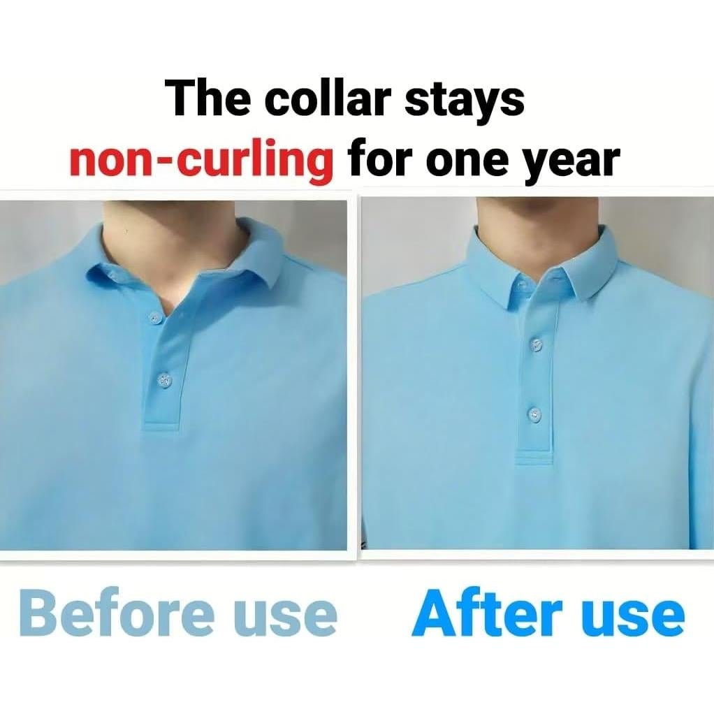 Soportes de Cuello Transparentes Green Victor - 60 Piezas PVC