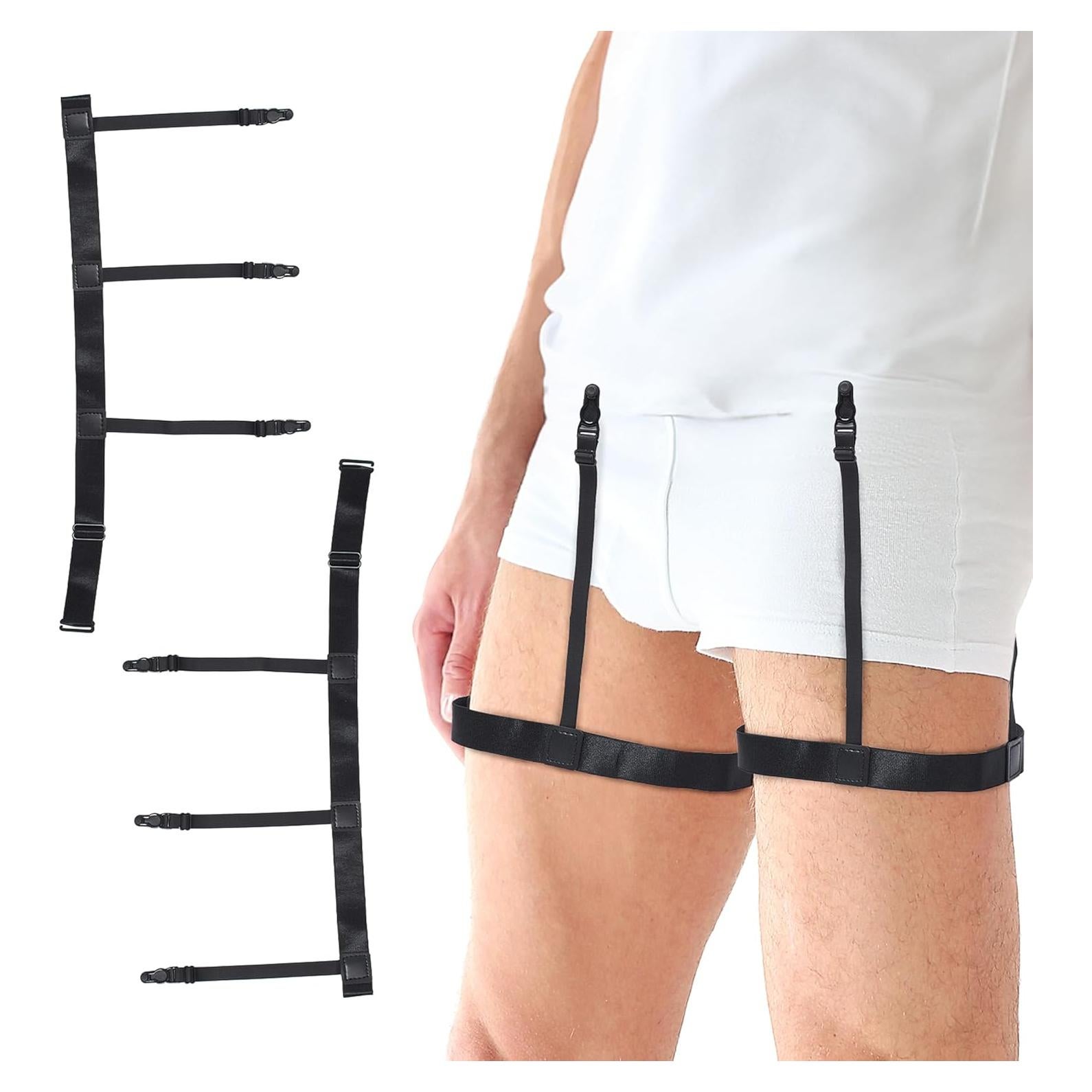 Soportes de Camisa Militar Net Focus para Hombres - 2 Piezas Ajustables