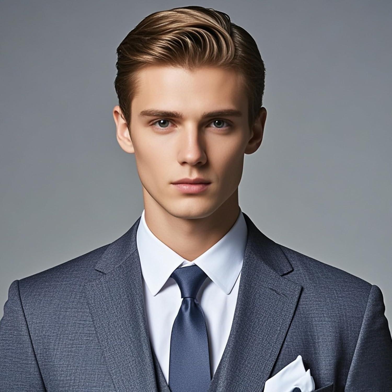 Cuello Desmontable Algodón Blanco Unisex - 6 Tamaños