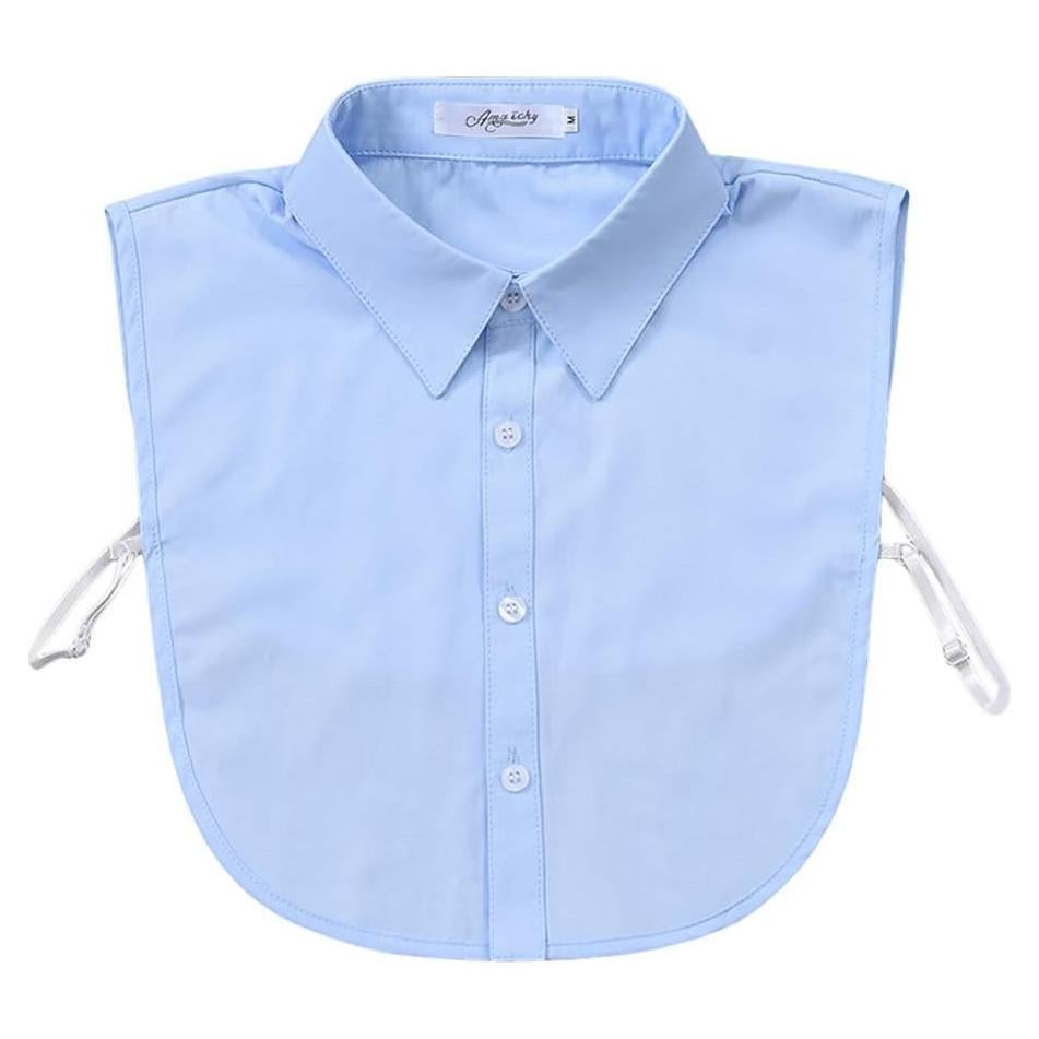 Collar Falso Sólido para Hombre Joyci - 100% Algodón