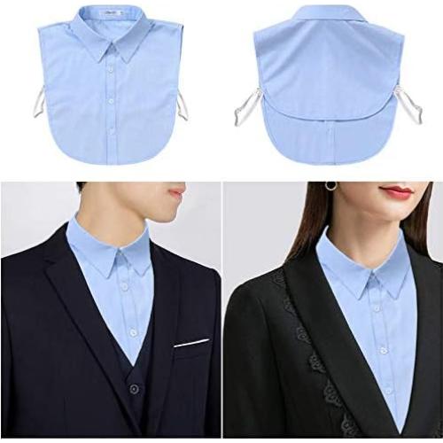 Collar Falso Sólido para Hombre Joyci - 100% Algodón