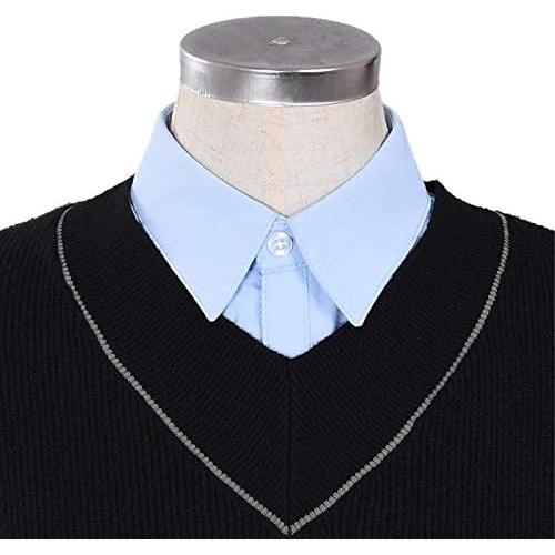 Collar Falso Sólido para Hombre Joyci - 100% Algodón