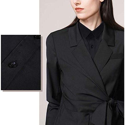 Collar Falso de Hombre Joyci 100% Algodón Negro