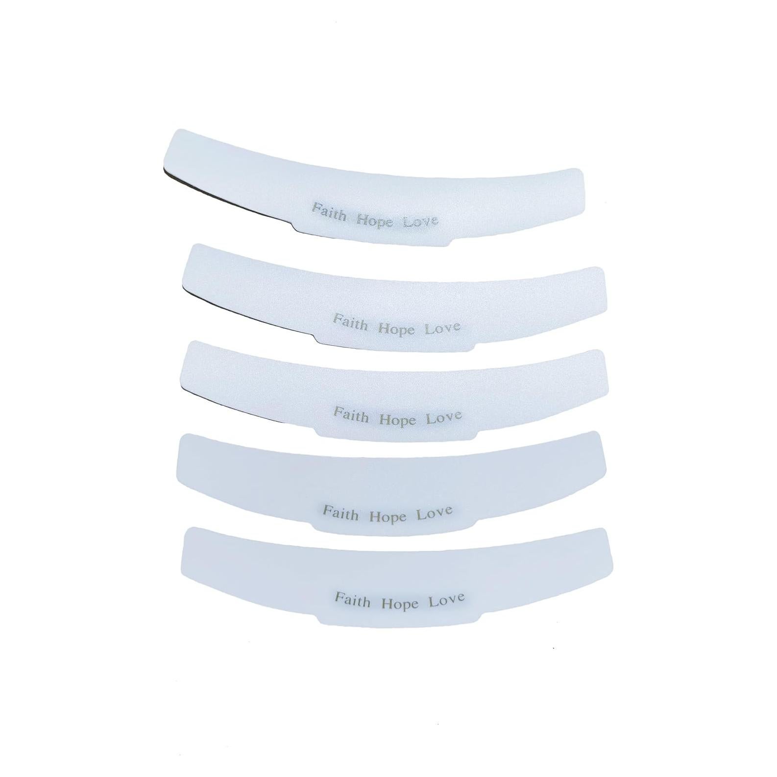 Cuello Dicky Desmontable YIZHONG para Clero - 5 Piezas