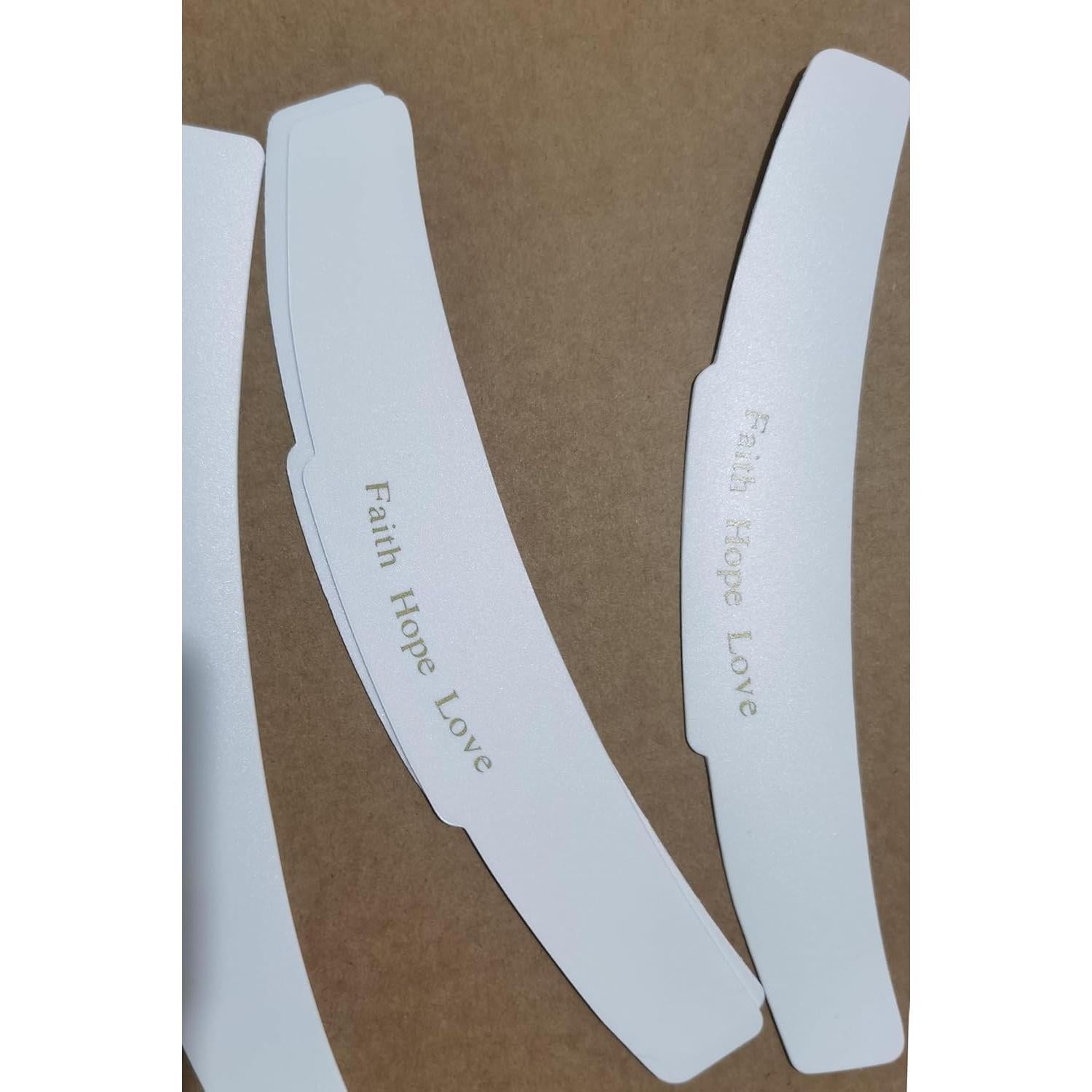 Cuello Dicky Desmontable YIZHONG para Clero - 5 Piezas