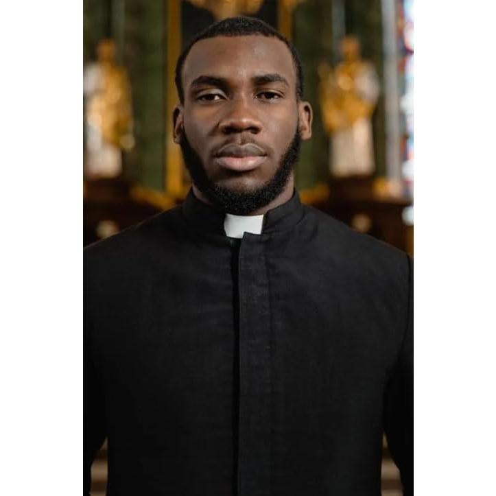 Cuello Dicky Desmontable YIZHONG para Clero - 5 Piezas