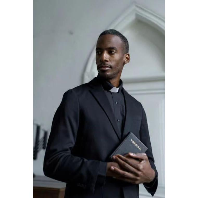 Cuello Dicky Desmontable YIZHONG para Clero - 5 Piezas