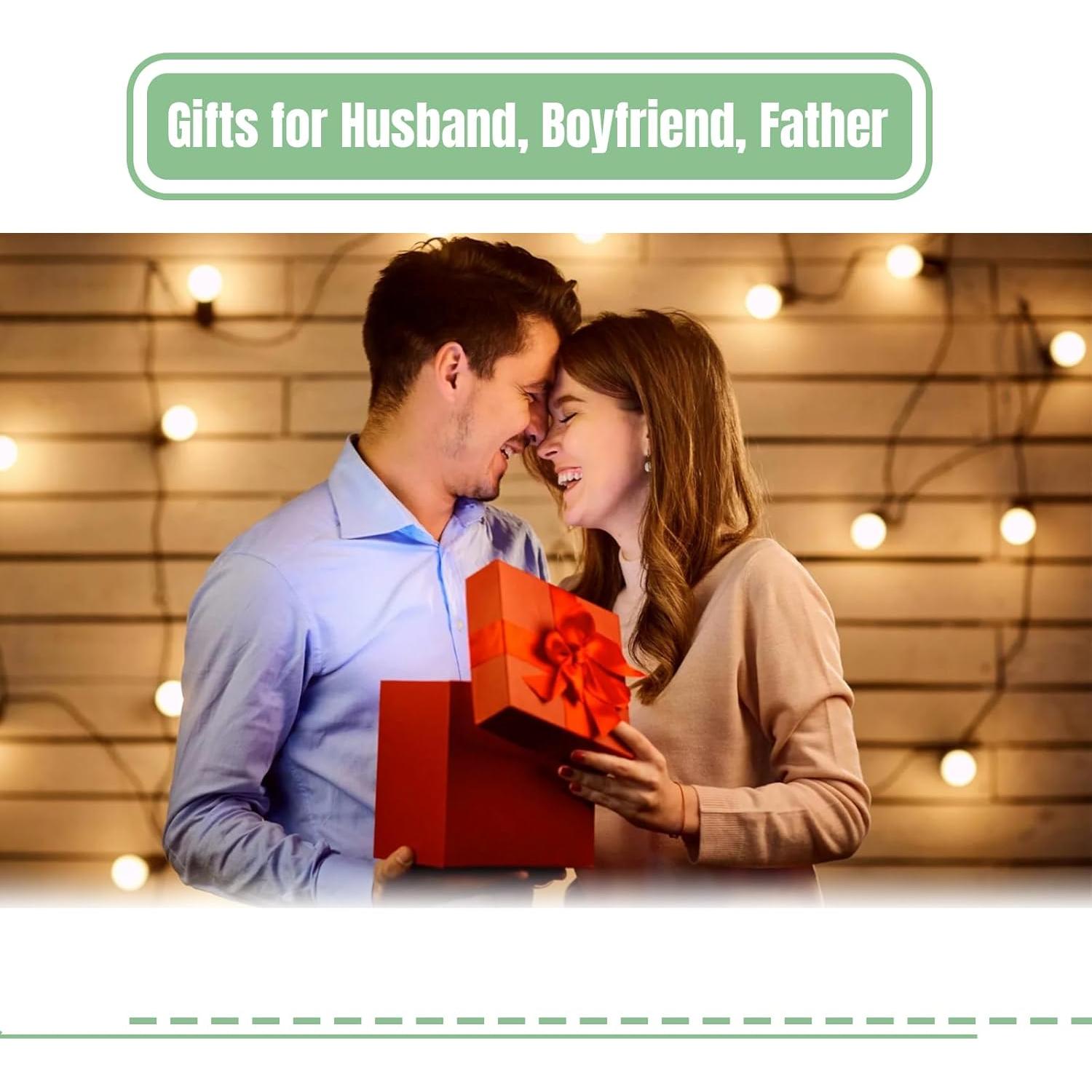 Soportes de Camisa Ajustables Tucker para Hombres - 1 Par