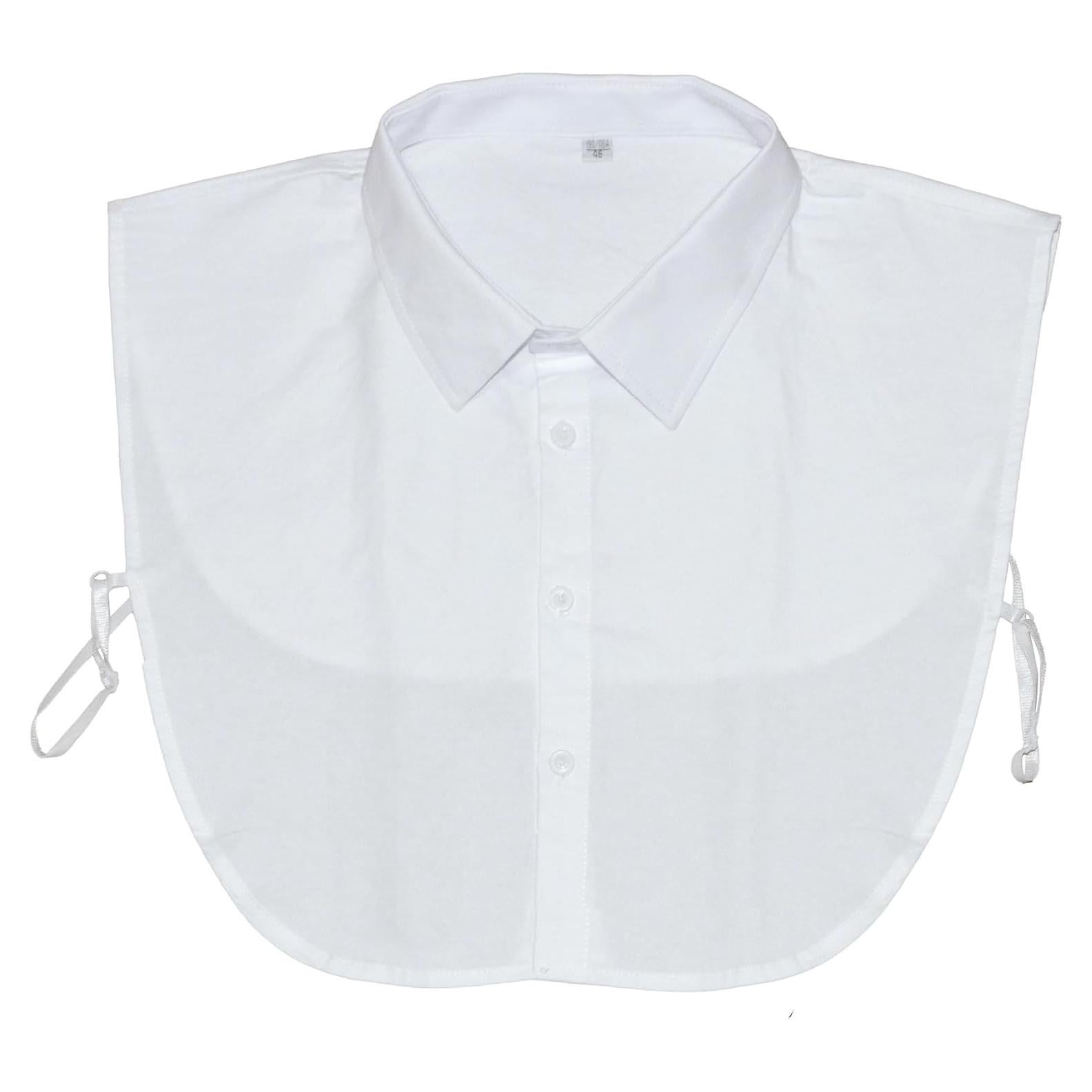 Cuello Desmontable YIZHONG para Camisa - Blanco XL - 145g