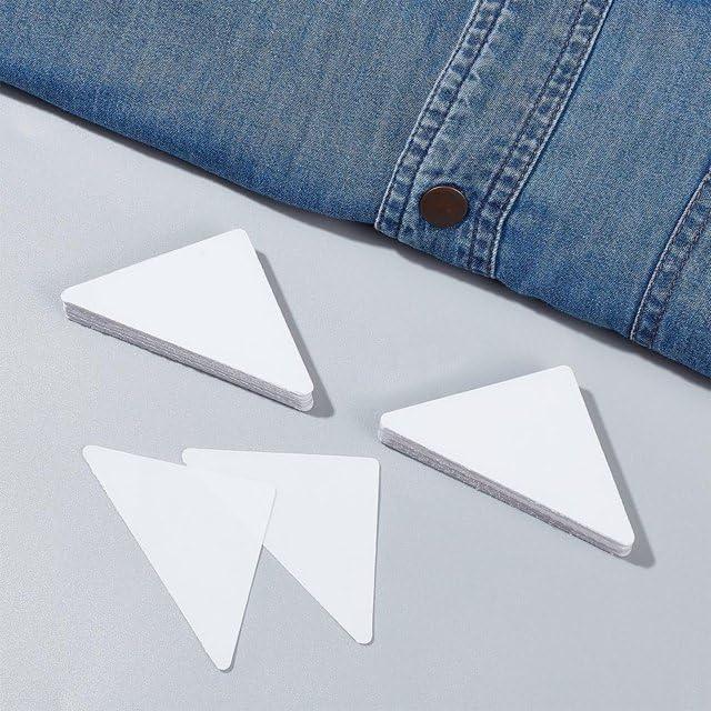 40 Soportes Adhesivos para Cuello de Camisa Sndperiexam - Anti-Deformación