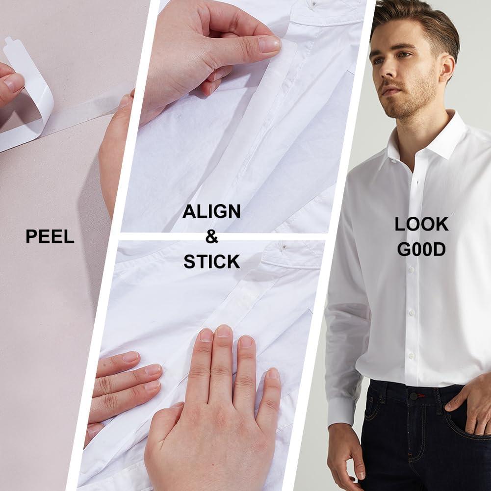 WADORN 100 Protectores de Cuello Adhesivos Desechables 22x1.5cm