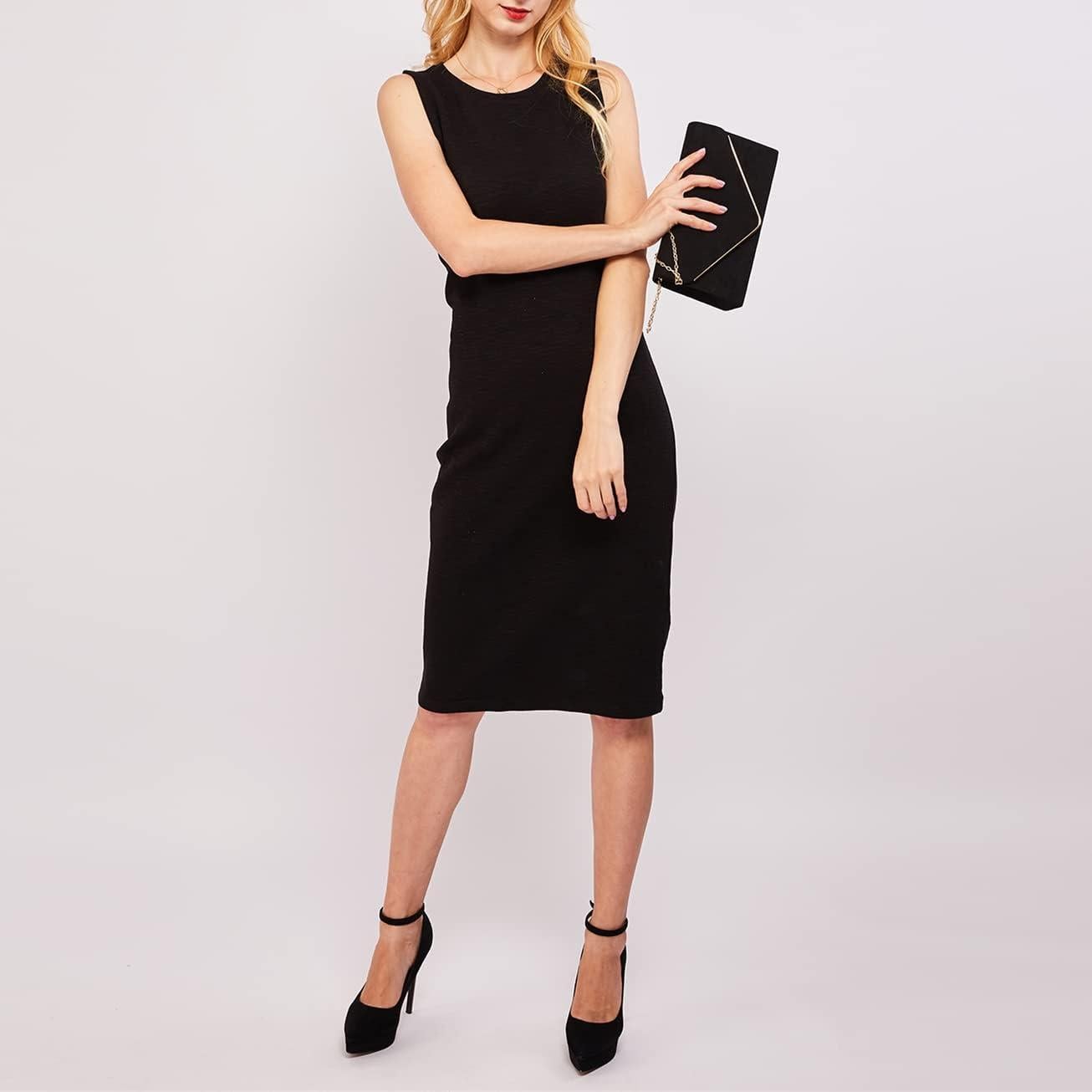 Bolso de Noche Dasein para Mujeres - Clutch Elegante Negro