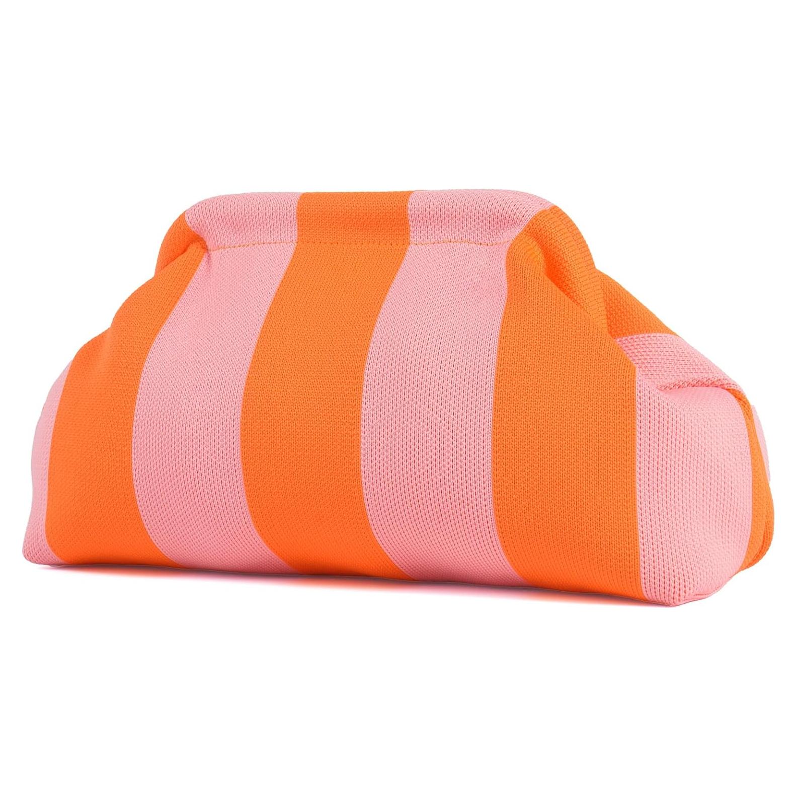 Bolso de Playa Tejido para Mujer - Clutch de Verano 30.5x10.7x17 cm