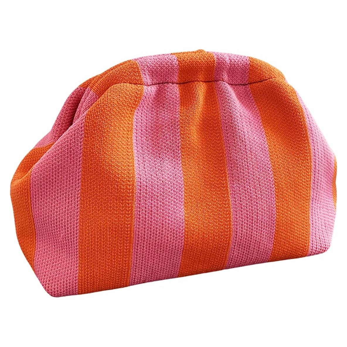 Bolso de Mano Colorblock Verdusa para Mujeres Talla Única