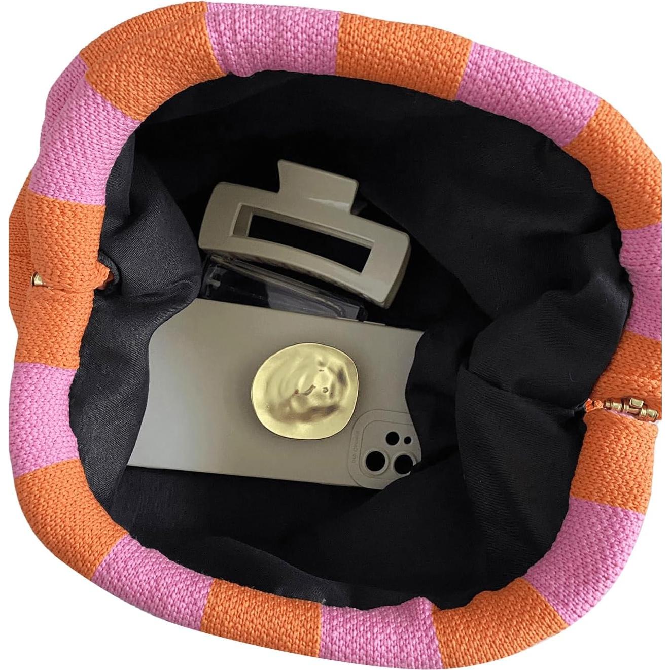 Bolso de Mano Colorblock Verdusa para Mujeres Talla Única