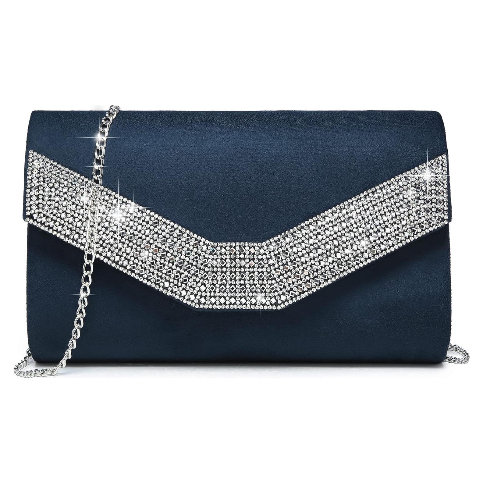 Bolso de Noche Dasein para Mujeres - Clutch Formal 24x15cm