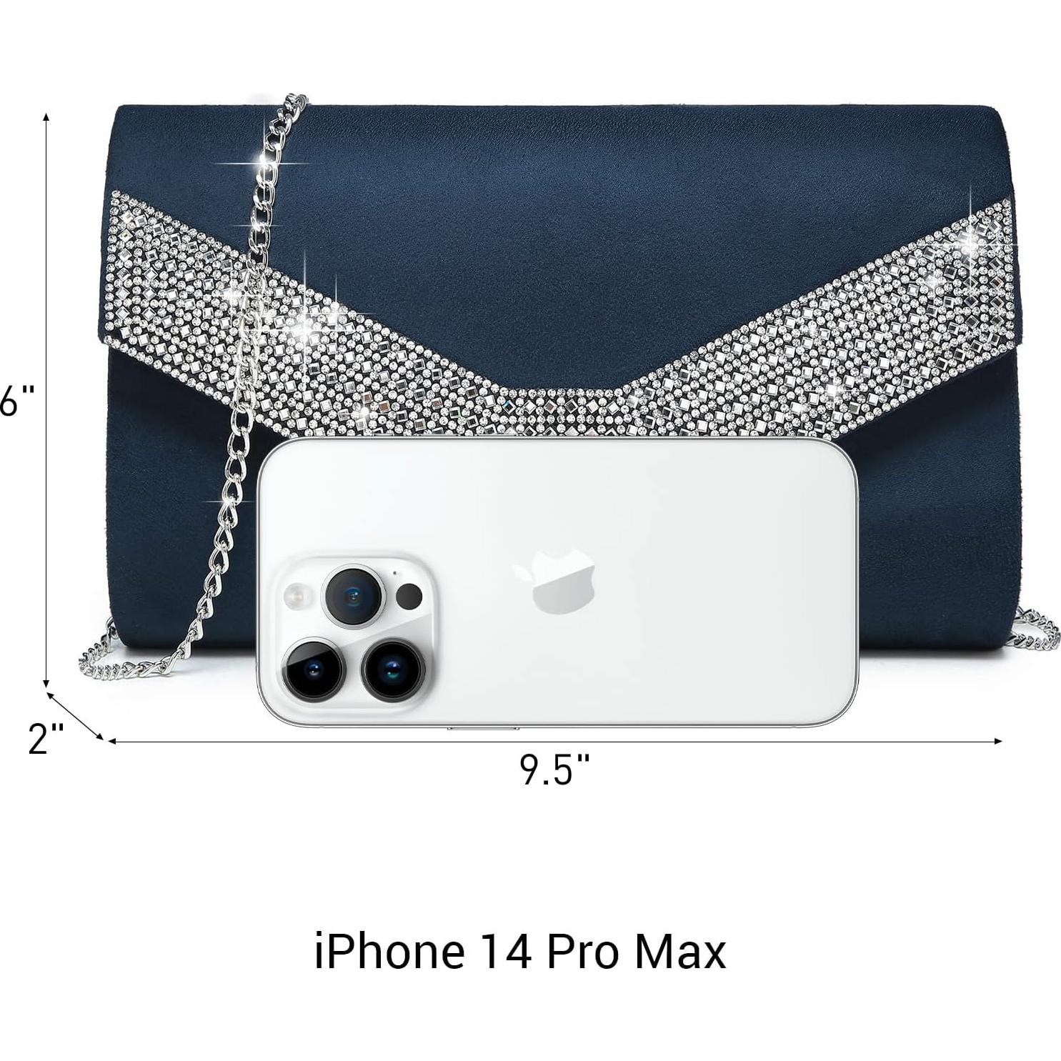 Bolso de Noche Dasein para Mujeres - Clutch Formal 24x15cm