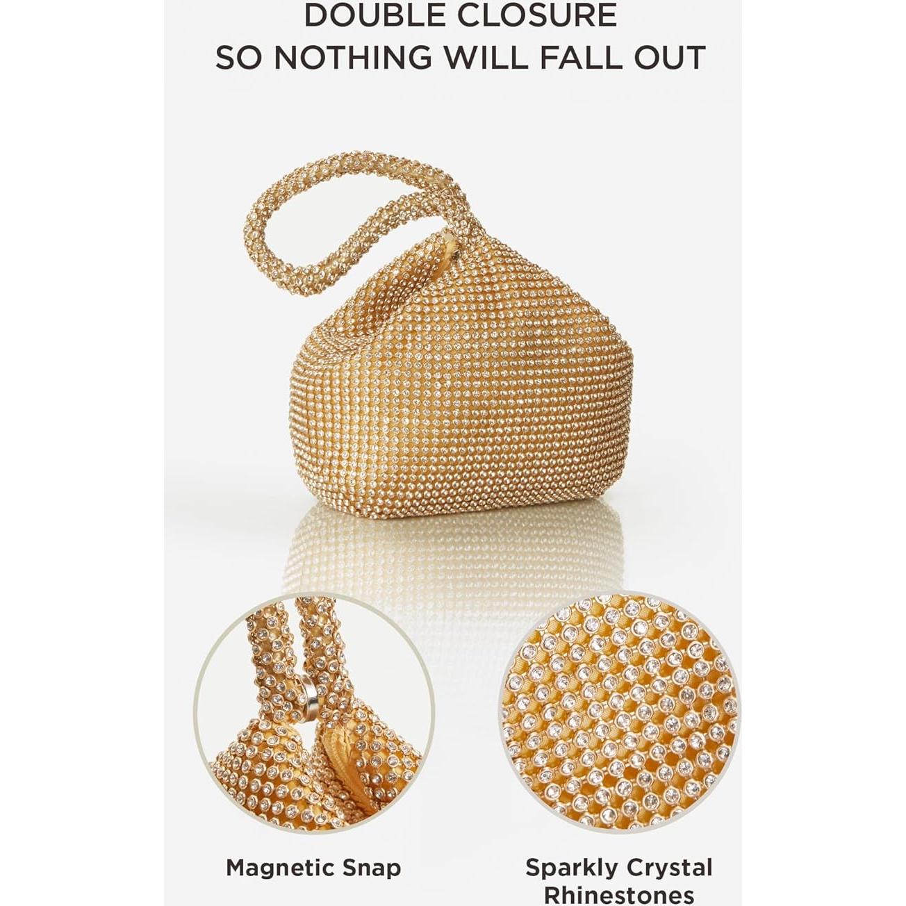 Bolso de Noche Brillante Babeyond para Mujer - 1920