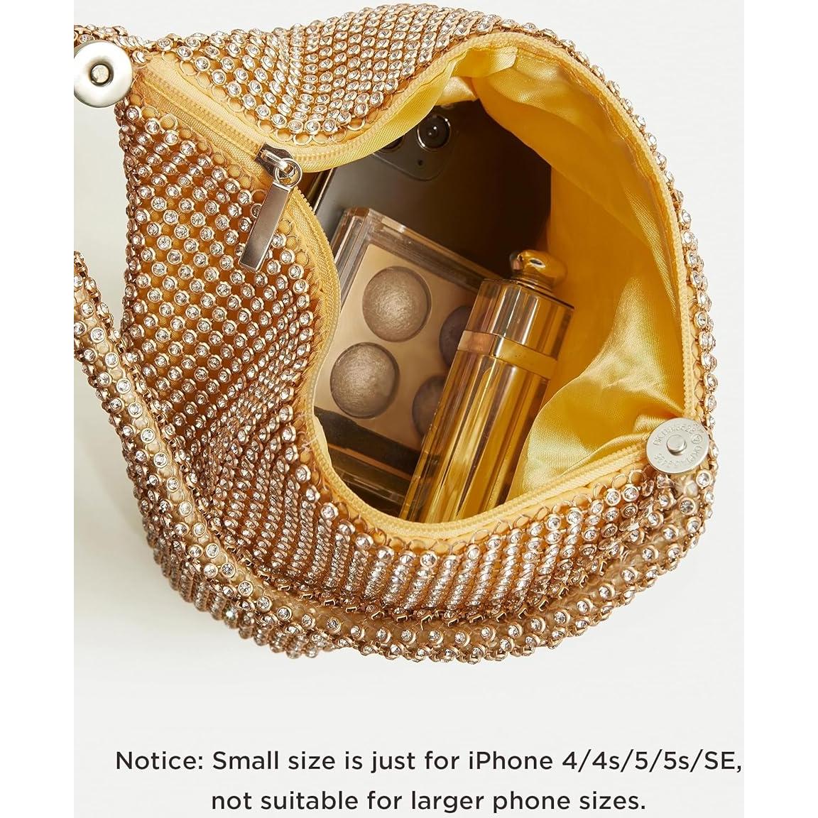 Bolso de Noche Brillante Babeyond para Mujer - 1920