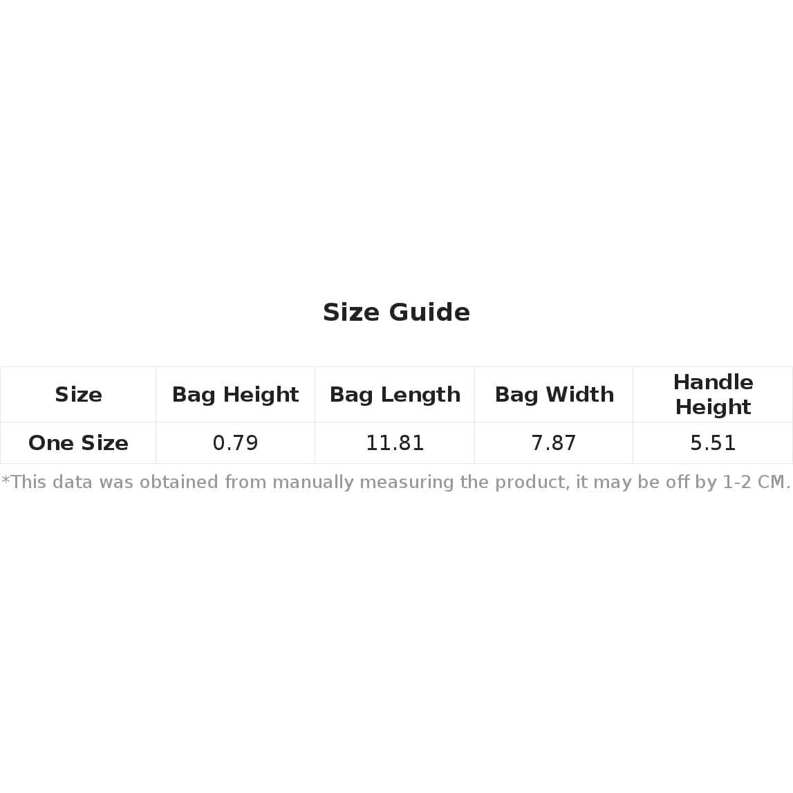 Bolso de Mano Woven QWINEE para Mujeres Talla Única Marrón