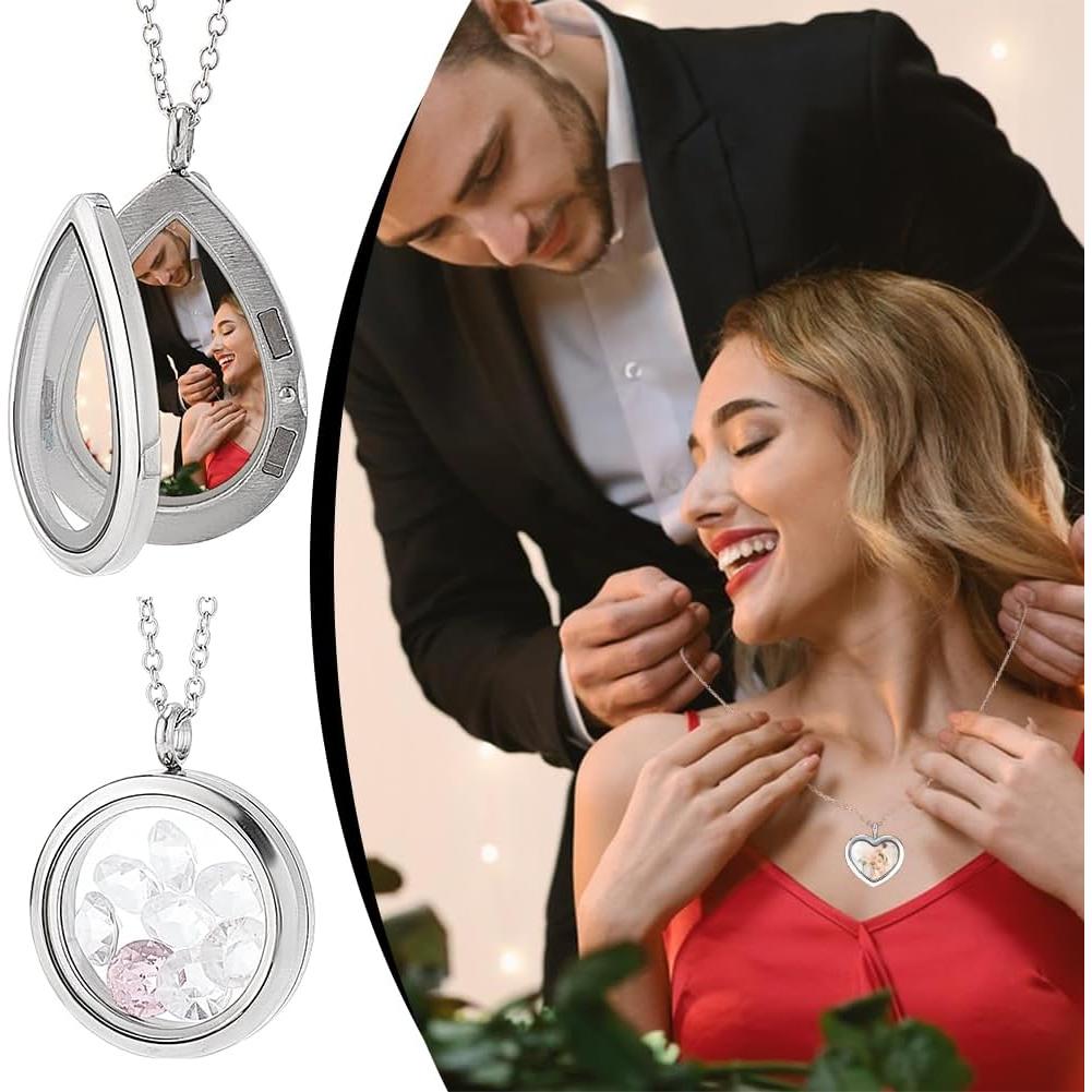 Collar con Colgante PH PandaHall 3 Estilos Acero Inoxidable