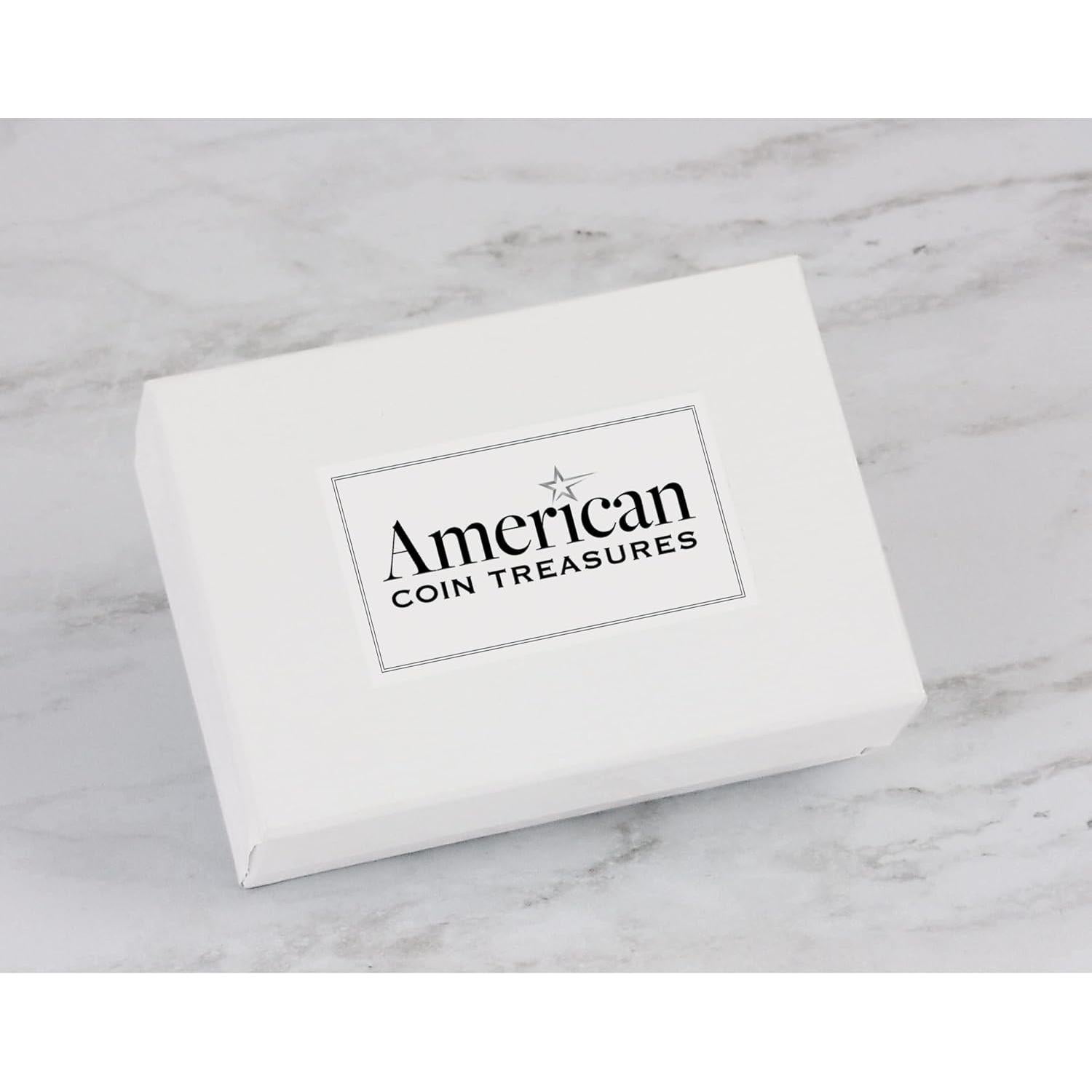 Collar de Colgante de Moneda Italiana L100 - American Coin Treasures