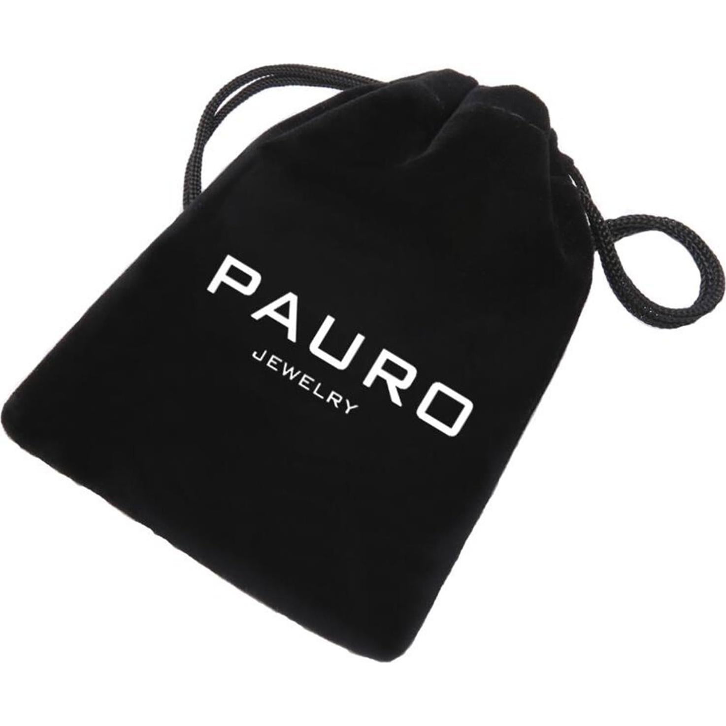 Collar Colgante Corazón Anatómico Acero Inoxidable PAURO