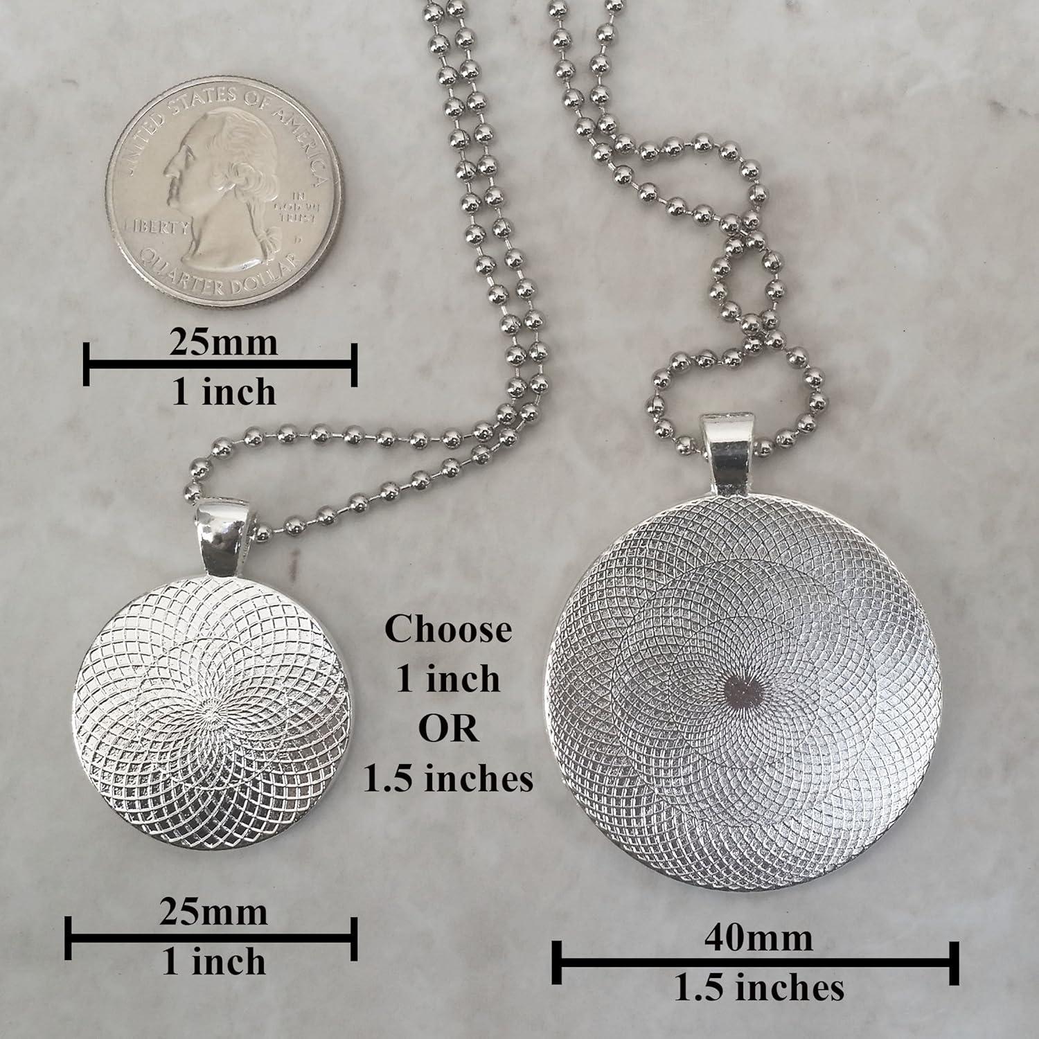 Colgante de Hanuman con Cadena - Aleación Metálica 2.54 cm