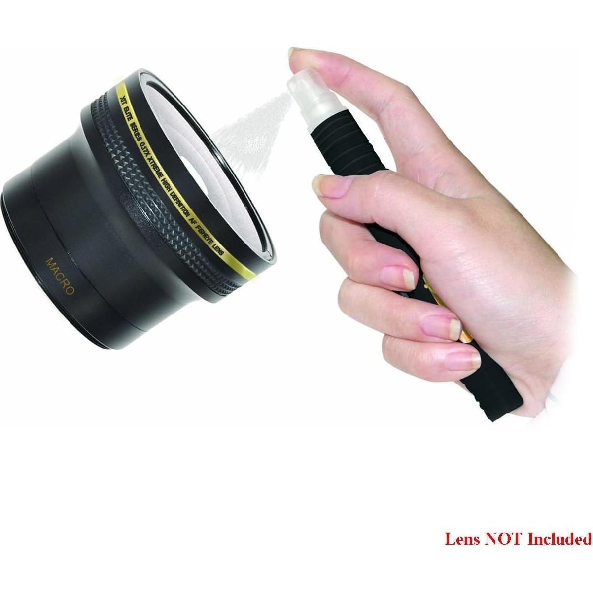 Juego de 3 Pinceles de Limpieza KLIOMAX para Lentes DSLR