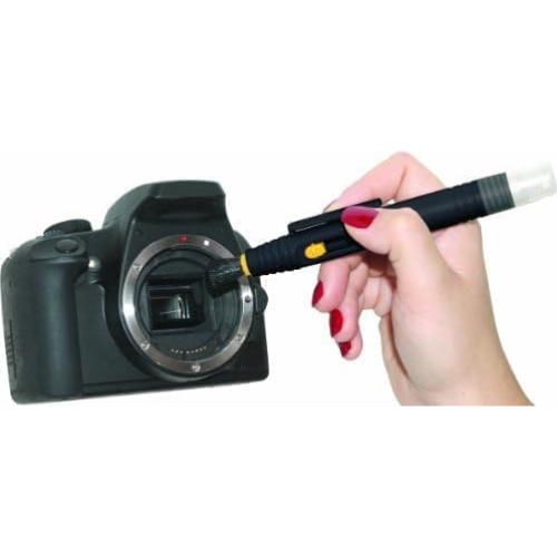 Juego de 3 Pinceles de Limpieza KLIOMAX para Lentes DSLR