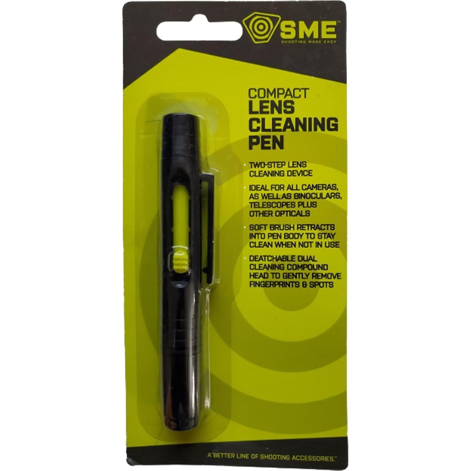 Lápiz de Limpieza de Lentes SME | Compacto y Versátil