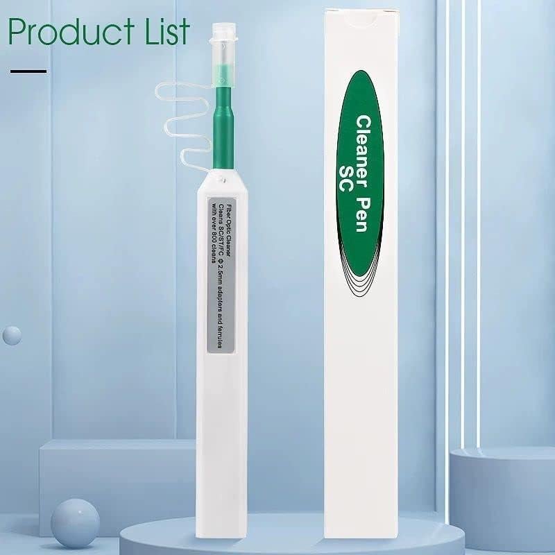 Bolígrafo de limpieza Zeasun para conectores SC FC ST 2.5mm