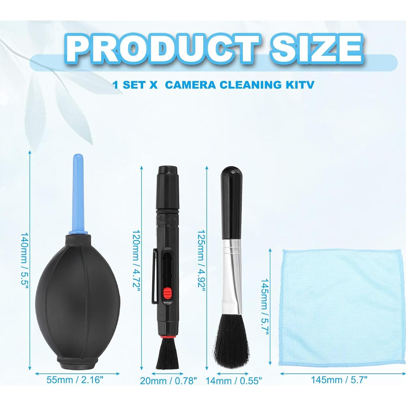 Kit de Limpieza de Cámara PATIKIL con Paño y Bolígrafos