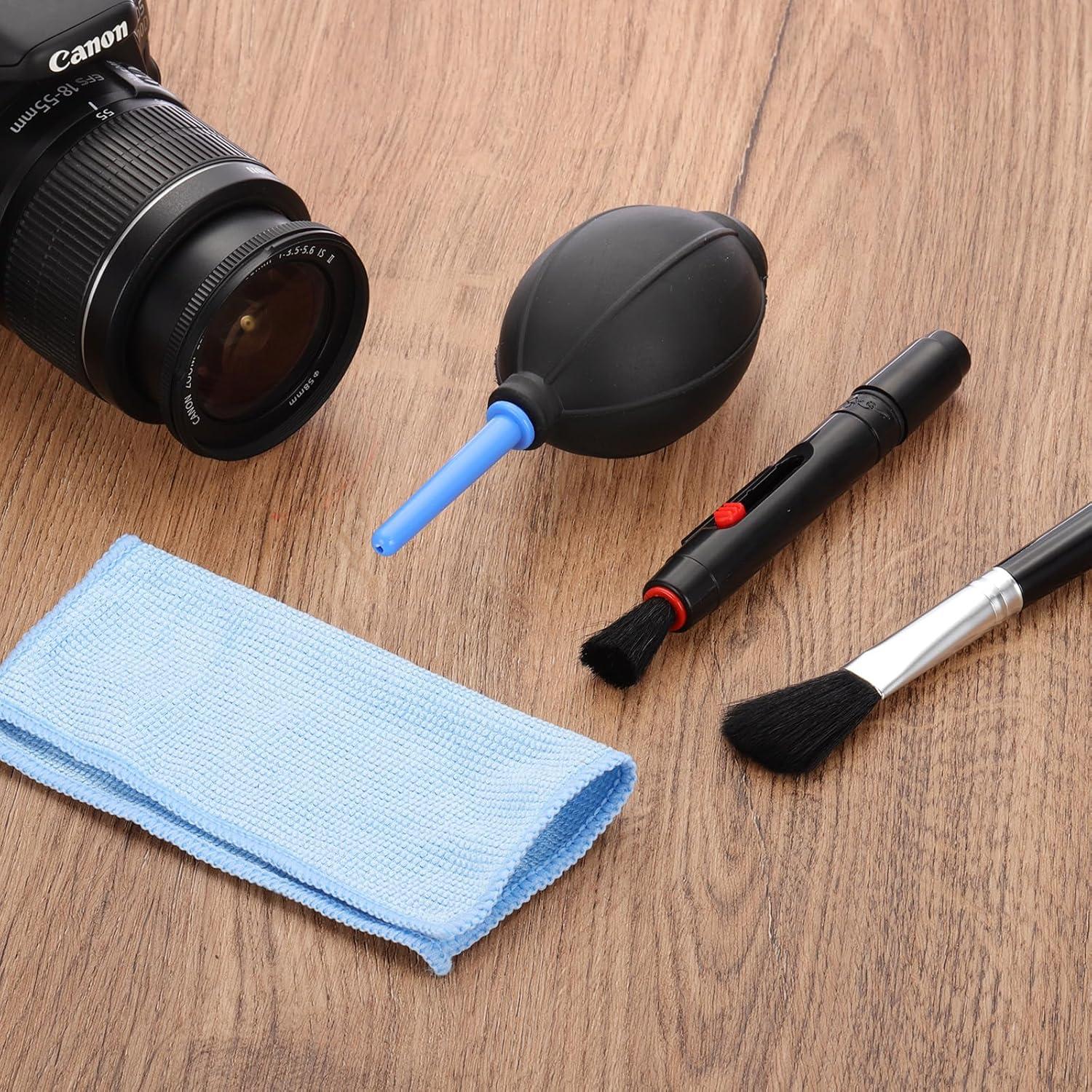 Kit de Limpieza de Cámara PATIKIL con Paño y Bolígrafos