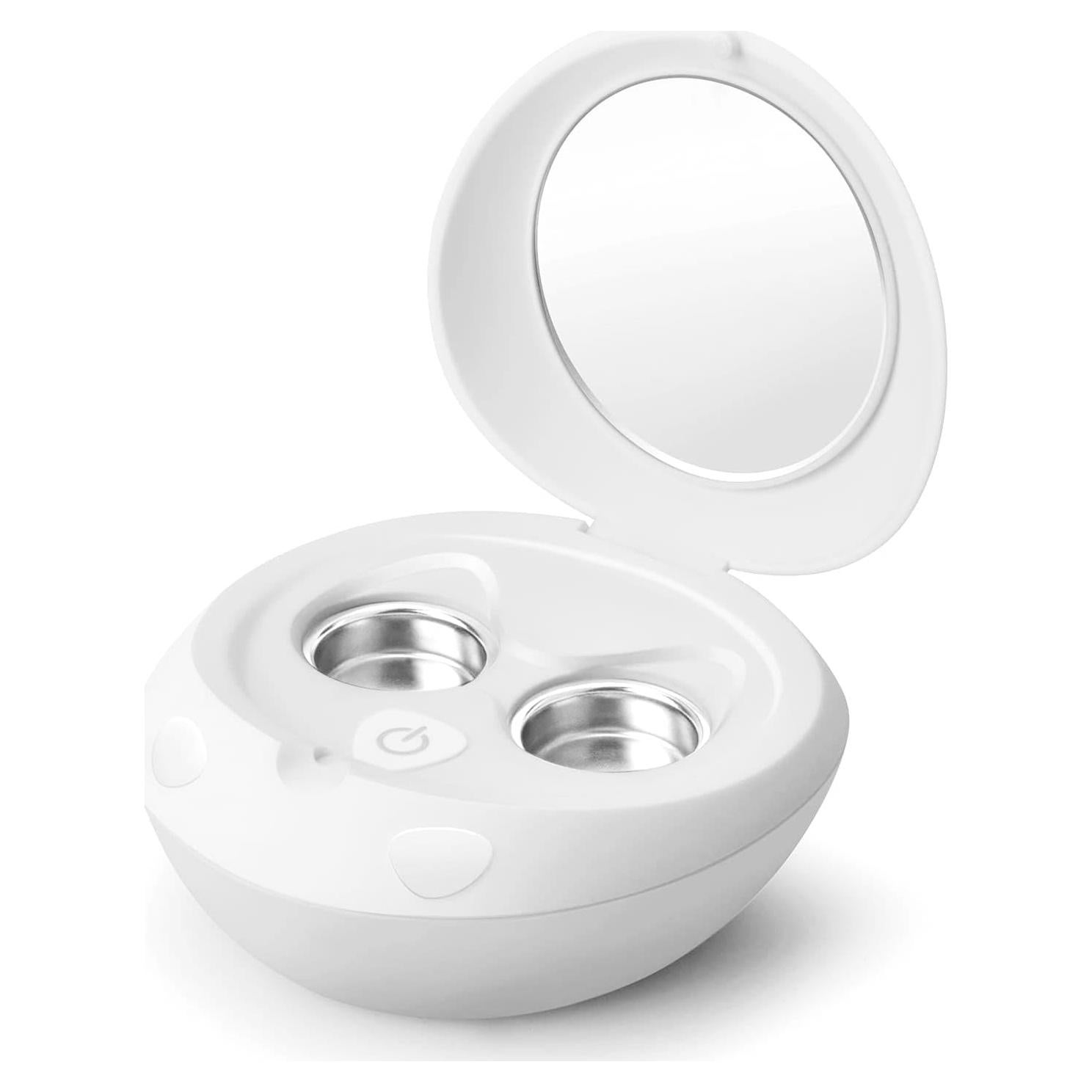 Limpiador Ultrasónico de Lentes Nexvolix 100KHz Portátil